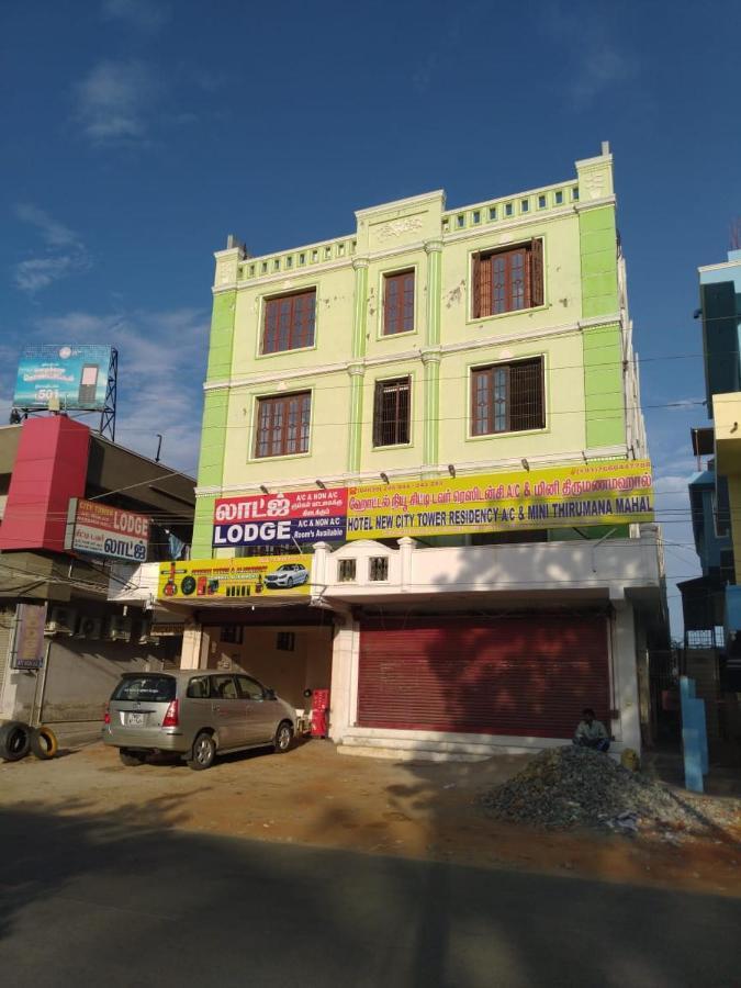 New City Tower Residency Thiruchendur Exterior photo