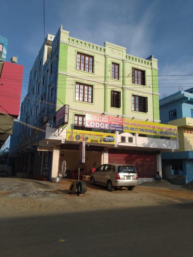 New City Tower Residency Thiruchendur Exterior photo